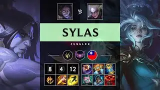 Sylas Jungle vs Diana: Dominating - TW Master Patch 14.24