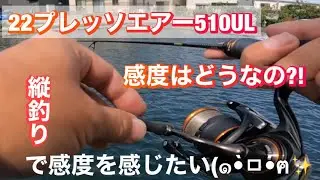 22プレッソ510UL感度はどうなの?! #エリアトラウト #プレッソ#朝霞ガーデン #感度#愛スティック