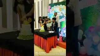 ❣️Evanshi&rsquo;s first birthday cake cutting moment ❣️#shortvideo