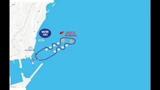 Monaco Energy Boat Challenge 2023 Slalom Race