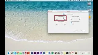 How to Change your mouse tracking speed Macboook - MAC OS X