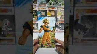 Master Stars Piece Goku Banpresto - Shorts - Dragon Ball Z