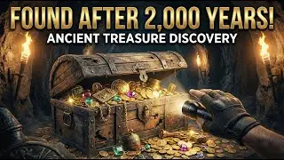 Gold And Jewels Hidden Inside Rotting Chests For 2,000 Years