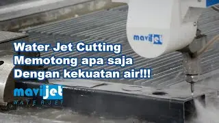 CNC Water Jet Cutting Machine