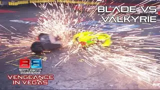 CLOSE FIGHT LEAVES ONE BOT IMMOBILISED! | Valkyrie vs blade | BattleBots