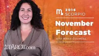 Scorpio Monthly Horoscope: November 2016