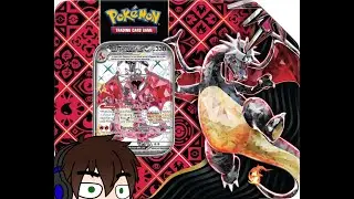 Chaud Unboxing #2 - Shiny Charizard EX Tera Tin