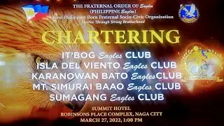 The Fraternal Order of Eagles - Philippine Eagles (43rd Assembly 2022)| Charming Karen