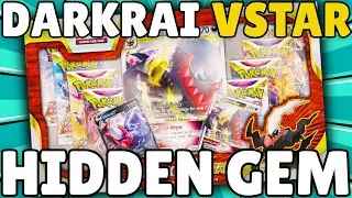 Pok&eacute;mon's Darkrai VSTAR Premium Collection is AWESOME!