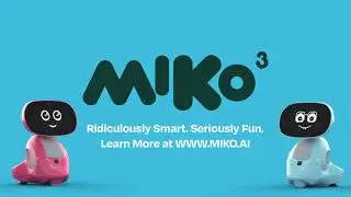 Miko 3: AI-Powered Smart Interactive Robot for Kids | STEM Learning & Educational Toy