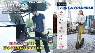 Электросамокат iScooter i9 | Лучший городской электросамокат?