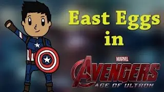 Avengers: Age of Ultron Easter Eggs | Top 5