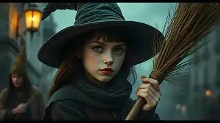 На волшебном посохе - (Udio AI cover) - 2025г