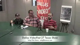 Dallas VideoFest 27 Texas Show Filmmaker Interviews 1