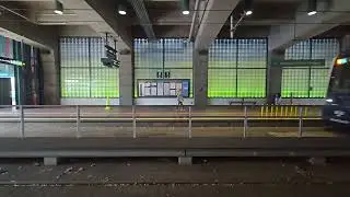 Seattle Link Light Rail: 1 Line Train Ride From Stadium to Westlake Station