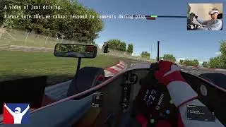 iRacing Quest3 |  Virtual Desktop | Testing live streaming