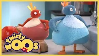 Twirlywoos | More About Upside Down | Fun Learnings for kids