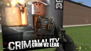 CRIMINALITY V2 TESTER'S LEAK (WATCH BEFORE DELETED)