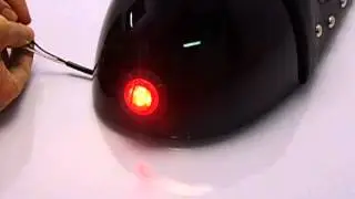 MAX inc Seat Fender LED Stop / Tail Light - Cafe Racers Scramblers Bobbers Custom Motorcycles
