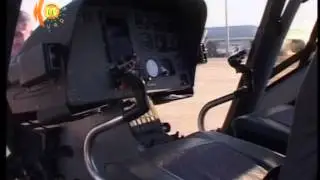First helicopter handover from Andi Siebenhofer to Minister Karim Sinjari Kurdistan Iraq