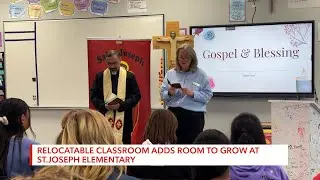 Relocatable classroom adds room to grow at St. Joseph Elementary | Rogers tv | Rogers tv | Rogers tv