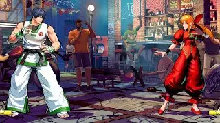 Jae Hoon vs Hotaru (High Level Gameplay) Fatal Fury City of the Wolves