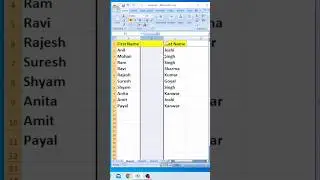 What is the shortcut key to insert a column in Excel? Two shortcuts to insert a column