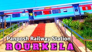 Panposh railway station Vlogs//panposh railway bridge//Rourkela #soyvlogs