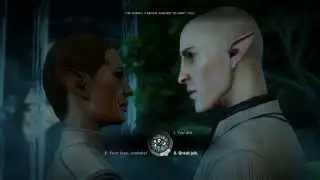 Solas Romance - Last Intimate Scene - All Options