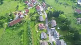 Waldbrunn - Mülben von oben - HD Typhoon H
