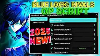 🐍[UPD] Blue Lock: Rivals Script Hack - INF SPIN, INFINITE STAMINA, AUTO SCORE, AIKO STYLE! PC/MOBILE