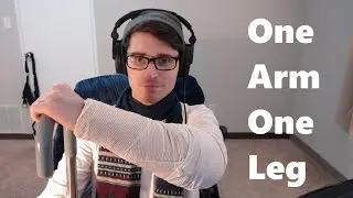 Post-Hospital Counter-Apologetics: Defeating Theism with One Arm and One Leg