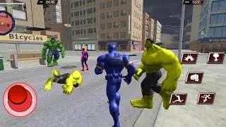 Panther Superhero Crime City Rescue Fighting | Super Panther Hero Survival - Android GamePlay