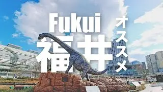 Introducing spots in 'Have Fun in Fukui  Pass' Dinosaur Museum, Awara Onsen, Maruoka Castle!