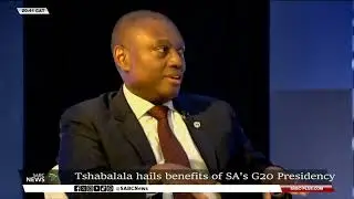 Tshabalala hails benefits of SA's G20 Presidency | Sim Tshabalala, Standard Bank Group CEO