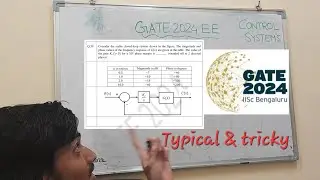 GATE Electrical Engineering (EE) 2024 Question No. 59 Control Systems detailed solution