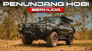 VX80 untuk menunjang hobi berkuda