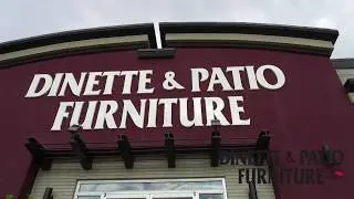 Drone Tour of Dinette & Patio Furniture's West End Location
