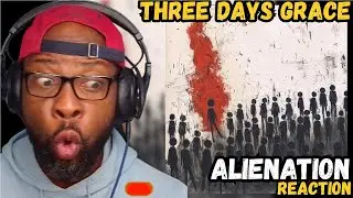 🔥 THREE DAYS GRACE - ALIENATION | FIRST TIME REACTION & REVIEW | ROCK MUSIC REACTION 🎸🤯