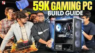 59k Gaming PC Build Guide 2025