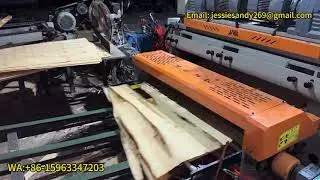 veneer peeling machine WA:+86-15963347203 #plywoodmachine #machine