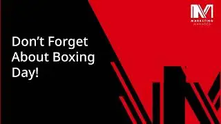 Why Boxing Day & January Sales Still Matter for Businesses