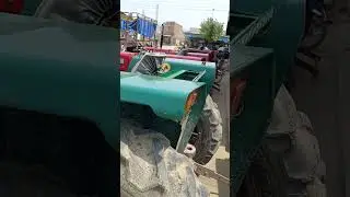 GREEN MF 240 TRACTOR 2012 MODAL