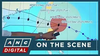 PAGASA: Between 12pm-5pm, Super Typhoon Nando to pass through extreme Northern Luzon area | ANC