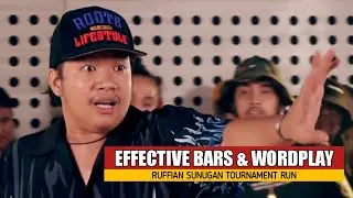 Sunugan - Ruffian Effective Bars and Wordplay - Tournament Run 