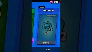 Brawl stars new free classic 8-bit pin !!!