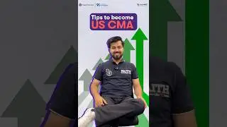 Tips to become US CMA🔥 How to crack US CMA in 1st attempt #uscma #uscmacoaching