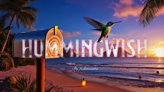 💌 HUMMINGWISH | Dreamy Reggaeton Instrumental – Tropical, Emotional, Cinematic