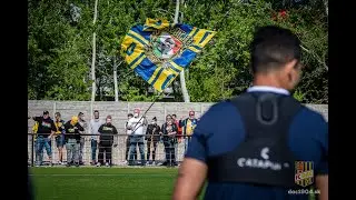 Szurkolók a DAC mai edzésén | Fanúšikovia na dnešnom tréningu mužstva