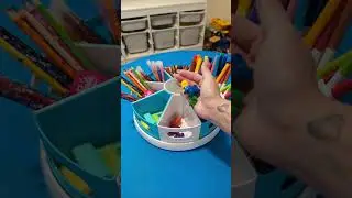 Everything is available in my Amazon Store, playroom section ☺️💙 #organize  #cleaningwithgabie